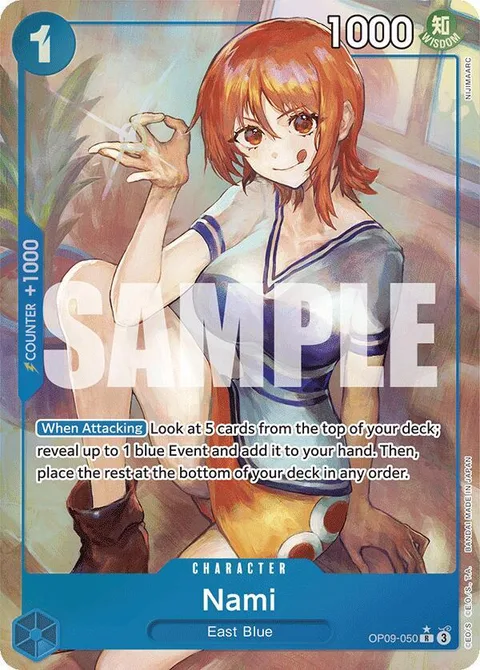 Nami (OP09-050)