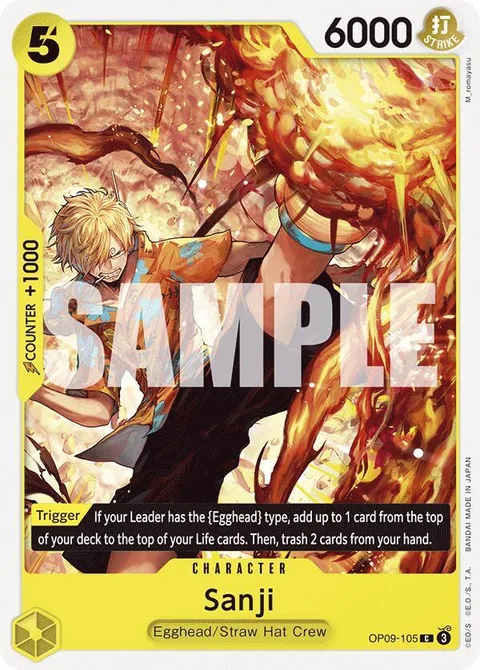 Sanji (OP09-105)