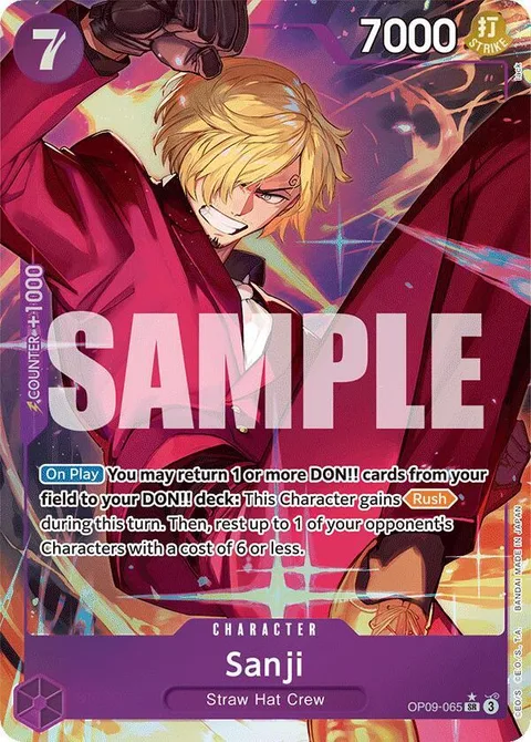 Sanji (OP09-065)