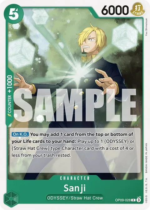 Sanji (OP09-028)