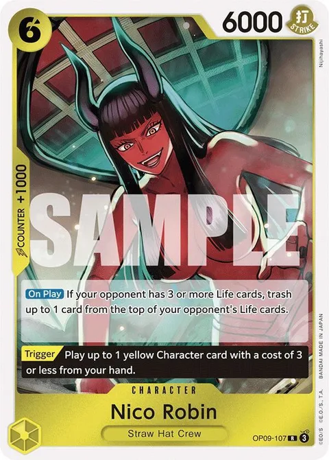 Nico Robin (OP09-107)