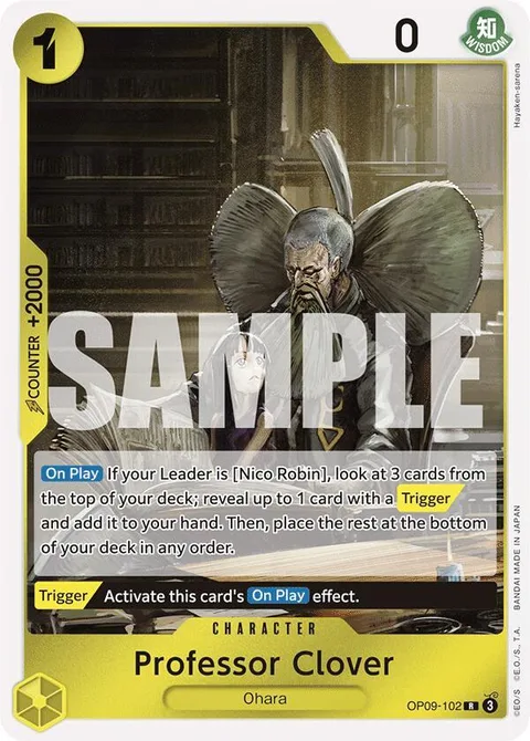 Professor Clover (OP09-102)
