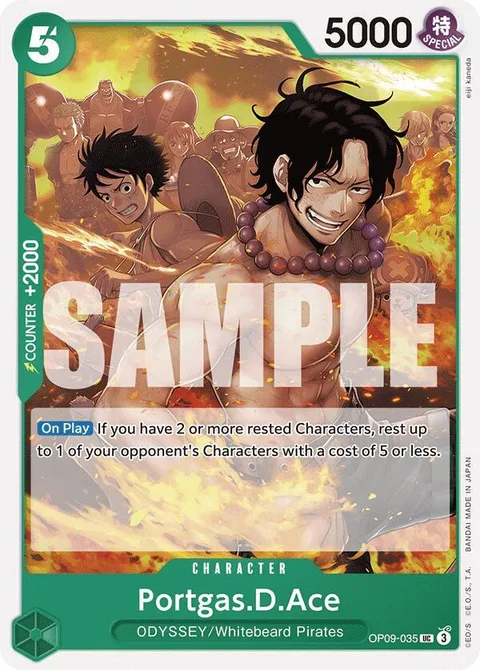 Portgas.D.Ace (OP09-035)