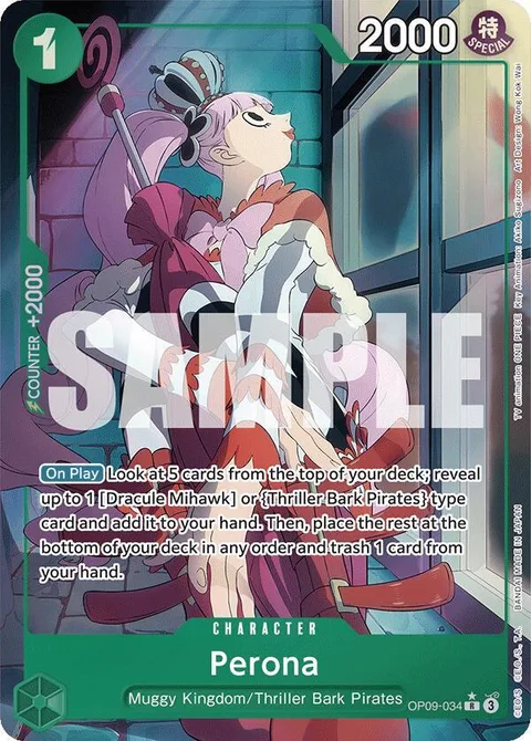 Perona (OP09-034)