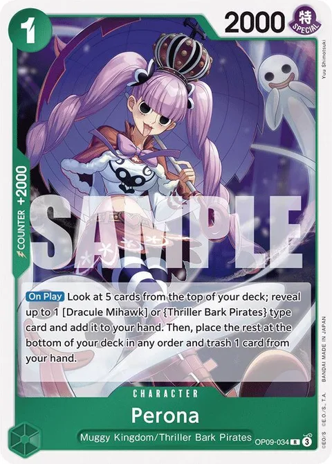 Perona (OP09-034)