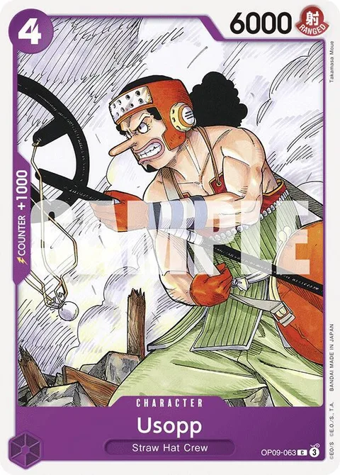 Usopp (OP09-063)