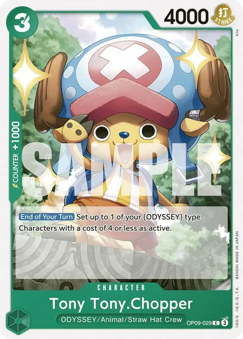 Tony Tony.Chopper (OP09-029)