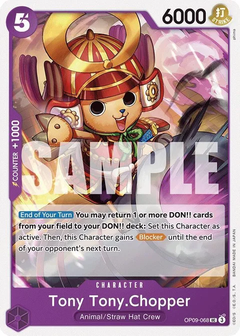 Tony Tony.Chopper (OP09-068)