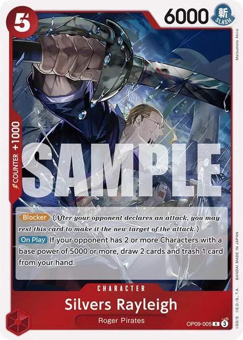 Silvers Rayleigh (OP09-005)