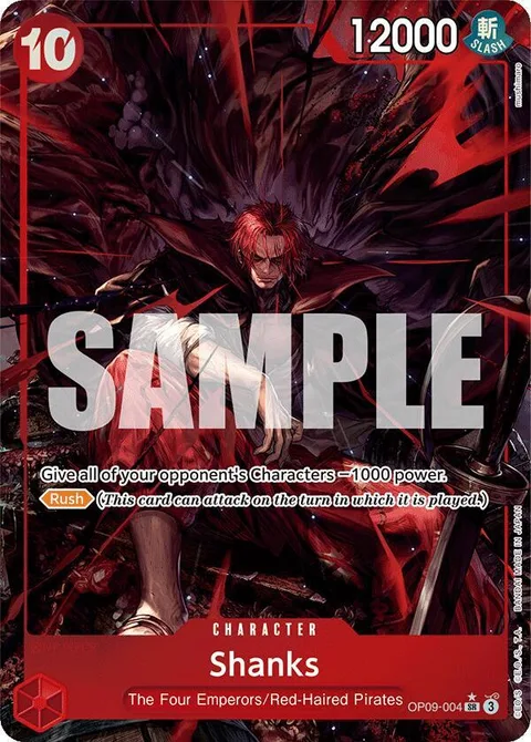 Shanks (OP09-004)