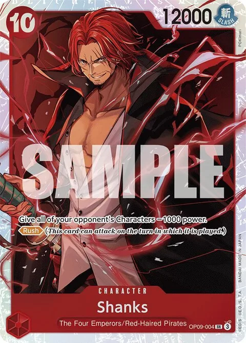 Shanks (OP09-004)