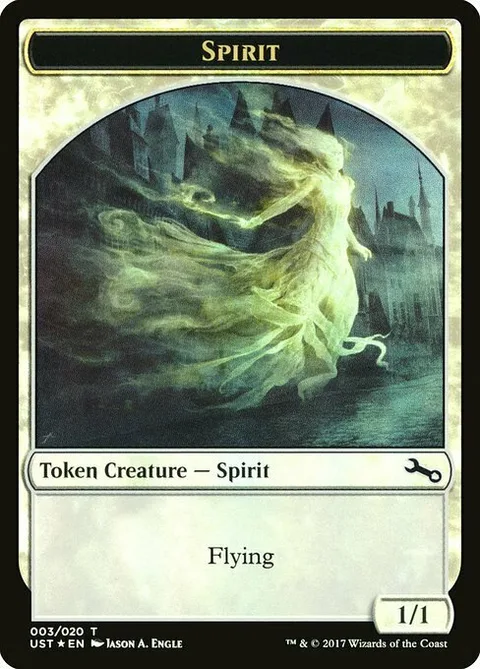 Spirit Token (White 1/1)