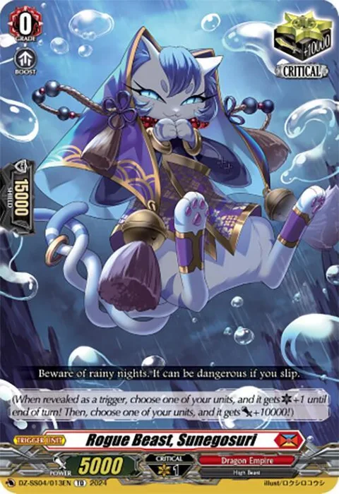 Rogue Beast, Sunegosuri [D-Format]