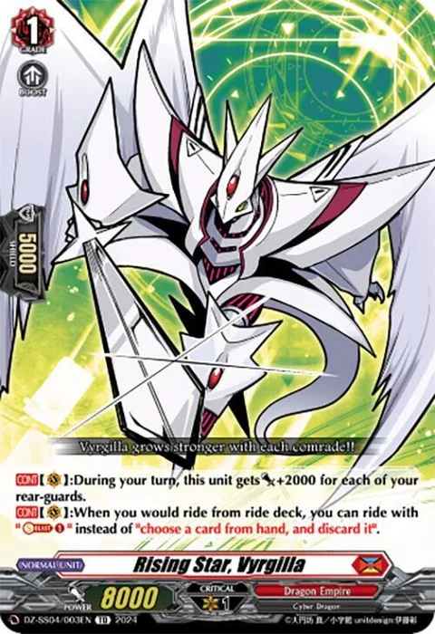 Rising Star, Vyrgilla [D-Format]