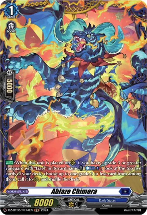 Ablaze Chimera [D-Format]