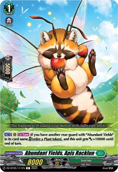 Abundant Yields, Apis Racklun [D-Format]