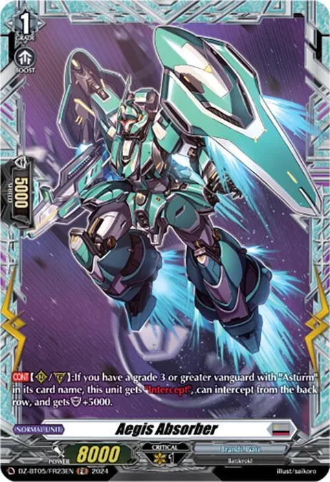 Aegis Absorber [D-Format]