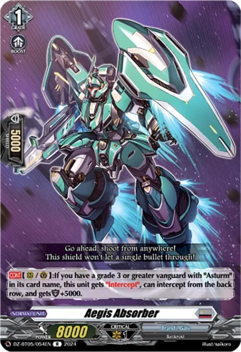 Aegis Absorber [D-Format]