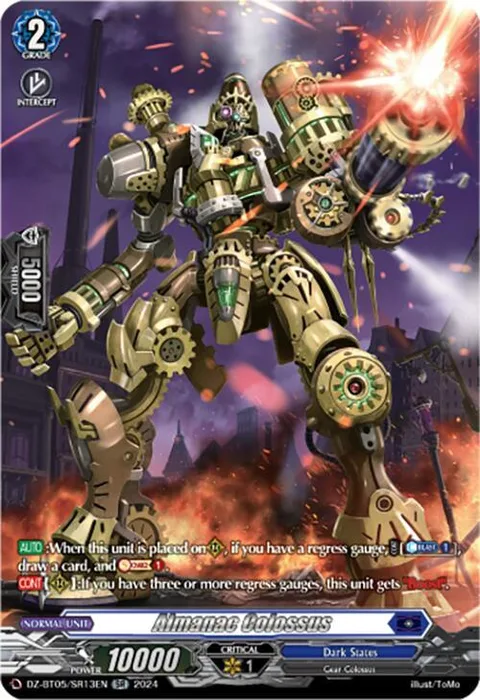 Almanac Colossus [D-Format]