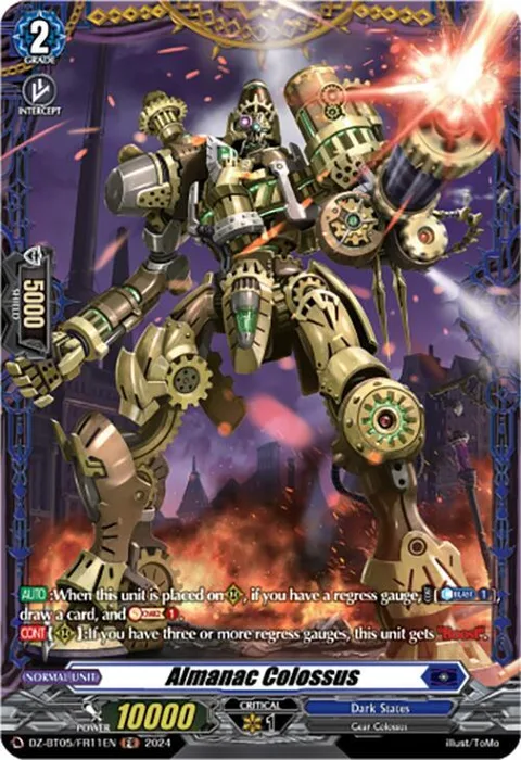 Almanac Colossus [D-Format]
