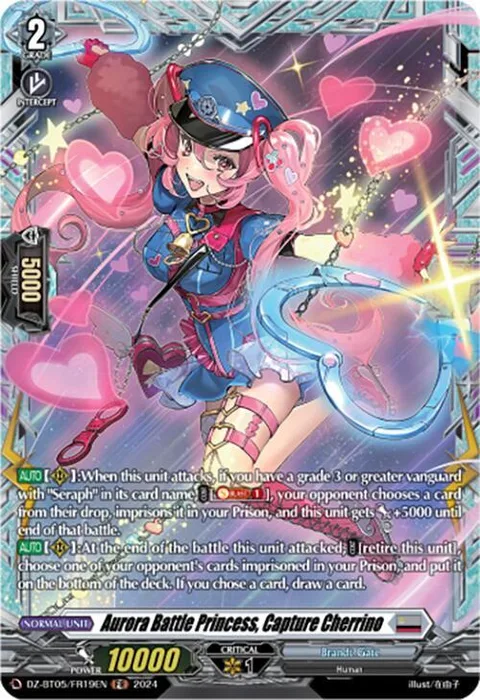 Aurora Battle Princess, Capture Cherrino [D-Format]
