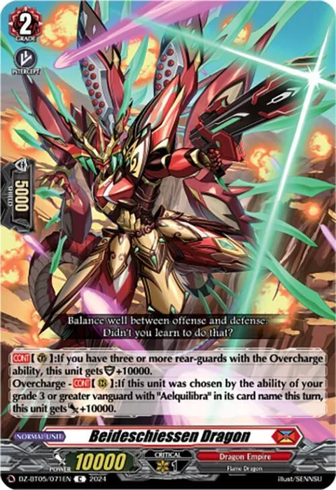 Beideschiessen Dragon [D-Format]