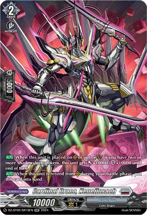 Cardinal Draco, Neuellusach [D-Format]