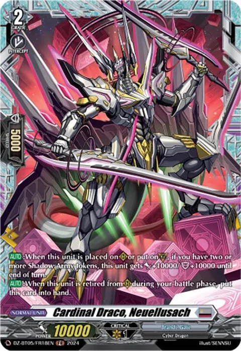 Cardinal Draco, Neuellusach [D-Format]
