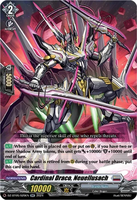 Cardinal Draco, Neuellusach [D-Format]
