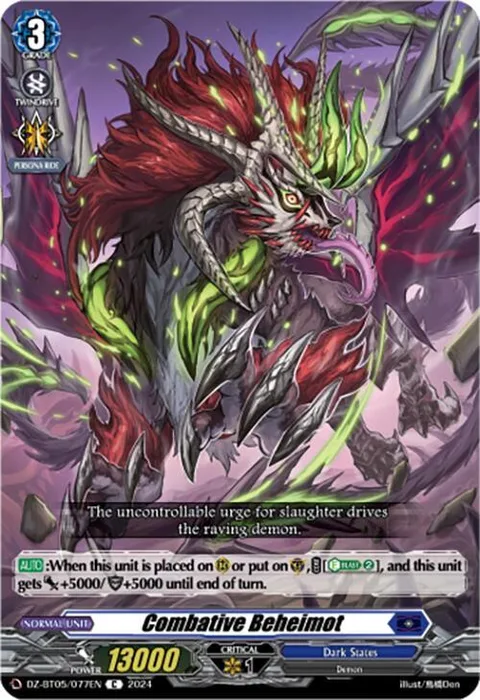Combative Beheimot [D-Format]