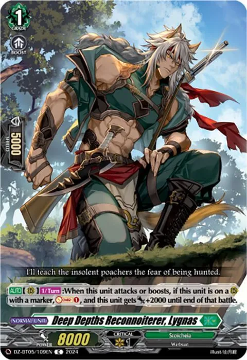 Deep Depths Reconnoiterer, Lygnas [D-Format]