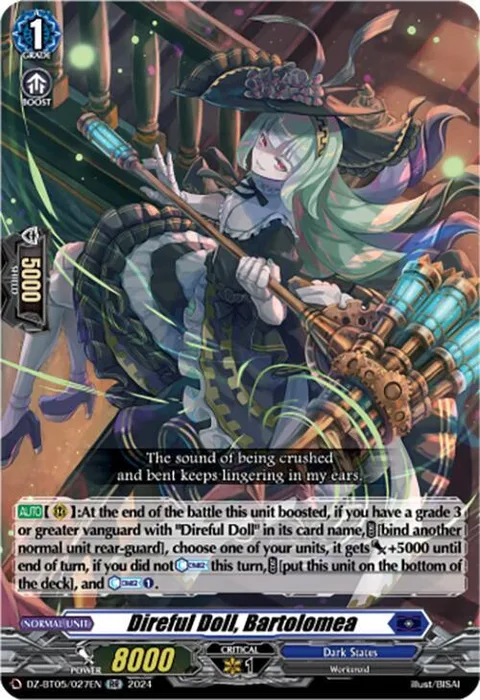 Direful Doll, Bartolomea [D-Format]