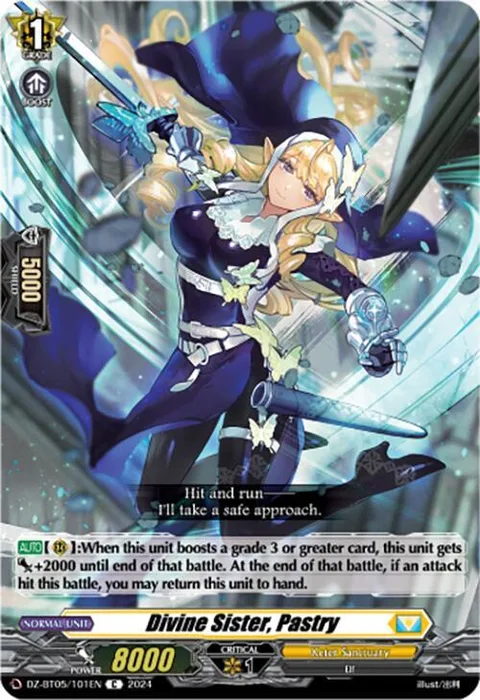 Divine Sister, Pastry [D-Format]