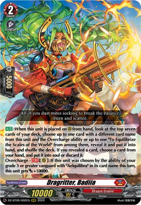 Dragritter, Badiia [D-Format]