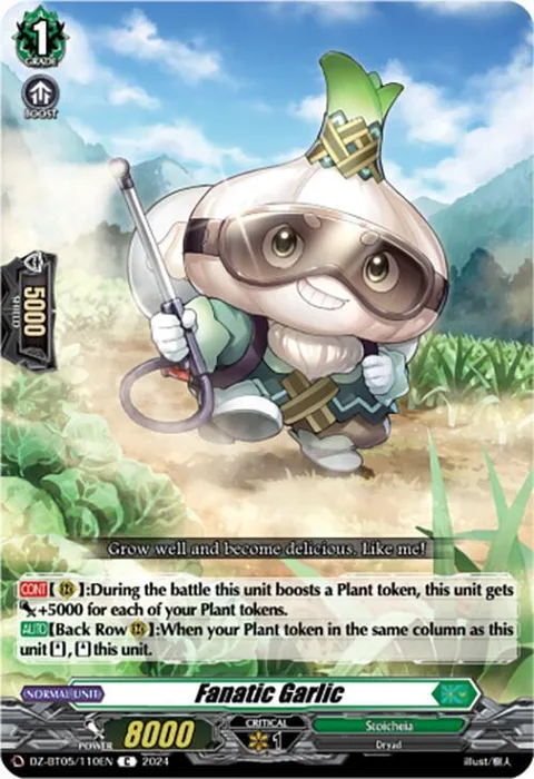 Fanatic Garlic [D-Format]