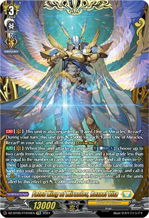 Fated King of Miracles, Rezael Vita [D-Format]