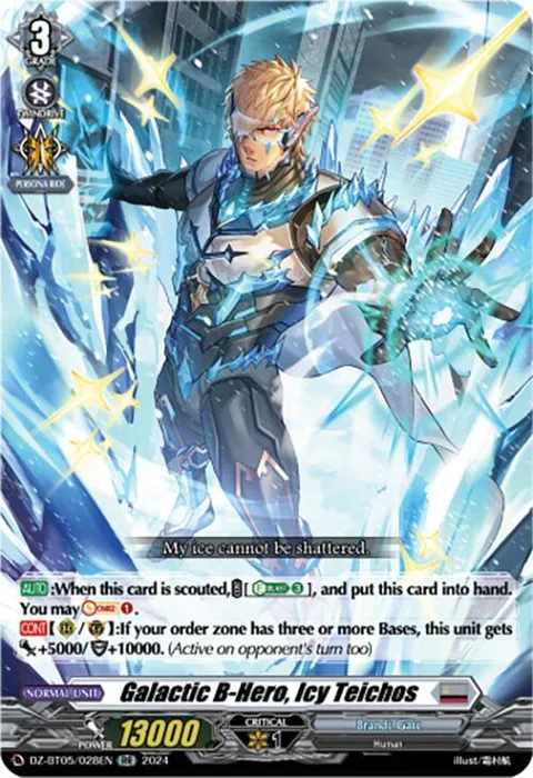 Galactic B-Hero, Icy Teichos [D-Format]