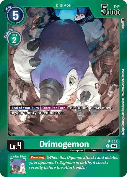Drimogemon (P-143)
