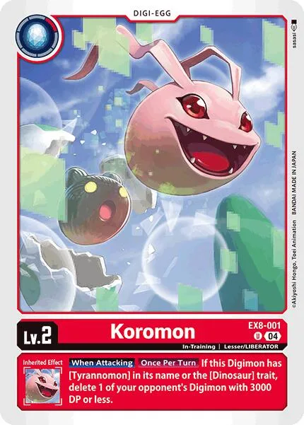 Koromon (EX8-001)