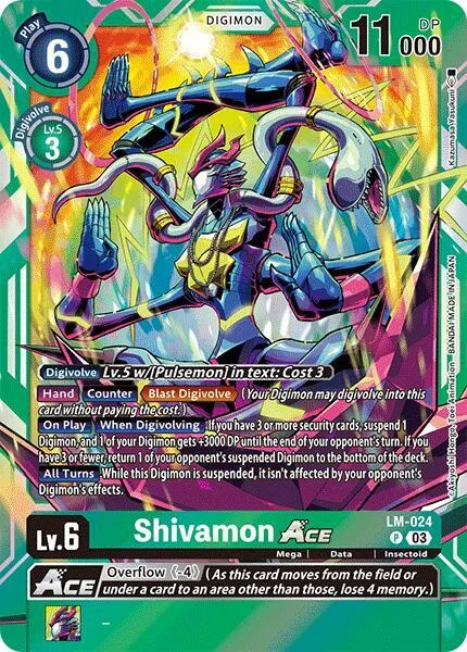 Shivamon Ace (LM-024)