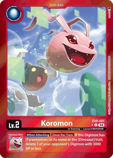 Koromon (EX8-001)