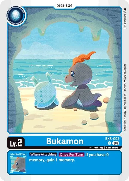 Bukamon (EX8-002)