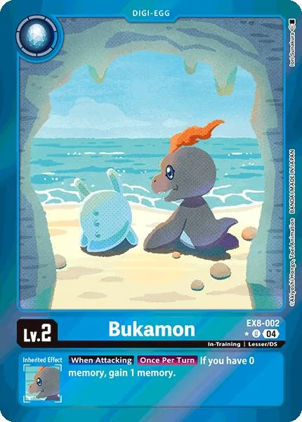 Bukamon (EX8-002)