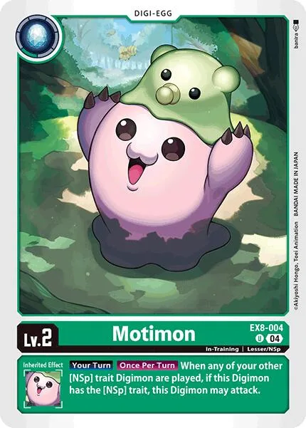 Motimon (EX8-004)