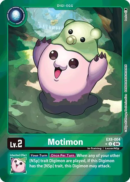 Motimon (EX8-004)