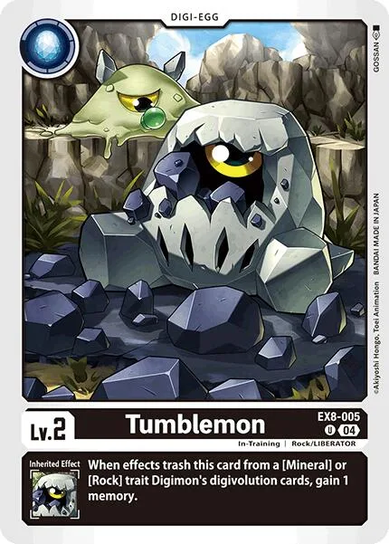 Tumblemon (EX8-005)