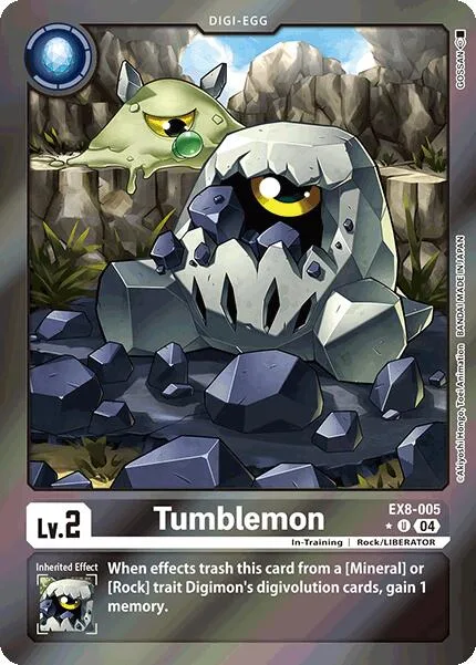 Tumblemon (EX8-005)