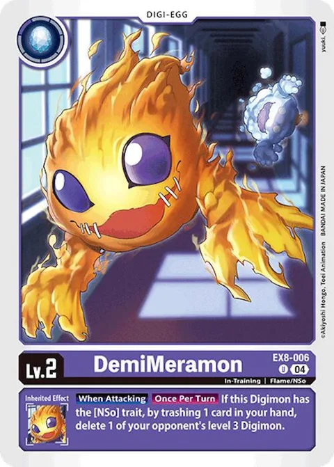 DemiMeramon (EX8-006)