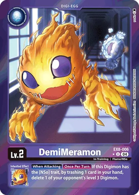 DemiMeramon (EX8-006)