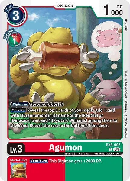 Agumon (EX8-007)
